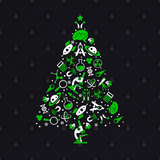 Ugly Science Christmas Tree by KsuAnn